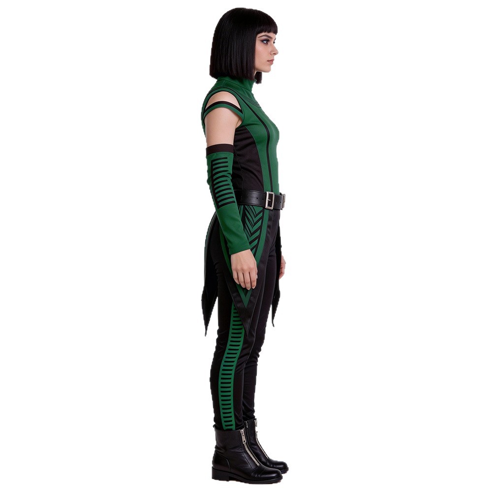 Guardians of the Galaxy Mantis Cosplay Costume Halloween Role Play Mantis Outfit Cosplay Performance Wear — image 6