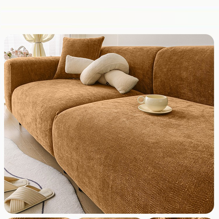 Sofa cover all inclusive anti cat scratch and anti slip sofa cushion cover — image 7
