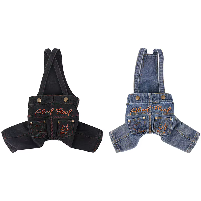 Pet Clothes for Cats and Small Dogs Pet Jumpsuits Rompers — image 5