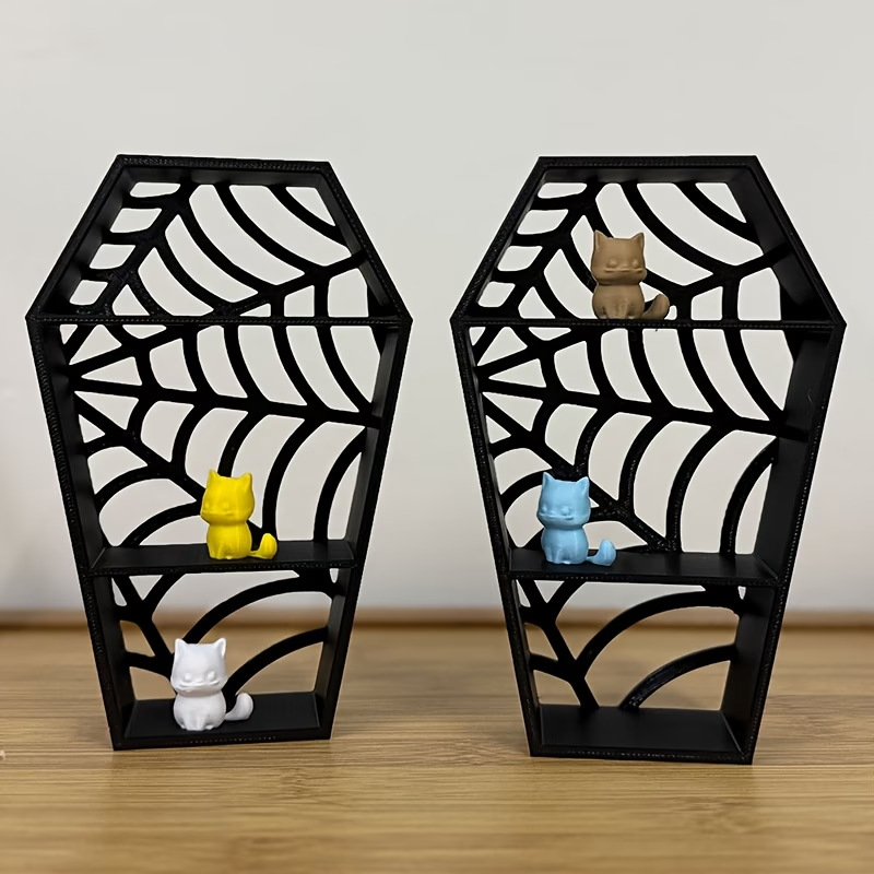 Casa de Araña en Estilo Gótico con Diseño de Caja para Joyas 3D Impresion Decorativo — imagen 1