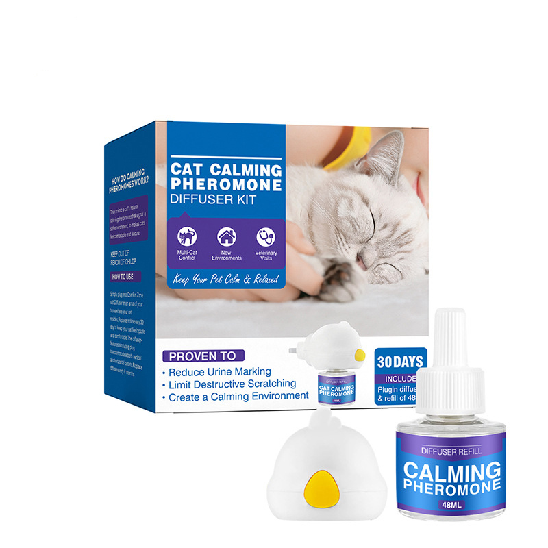 Cat anti stress liquid pet emotional soothing pheromone cat soothing liquid — image 10