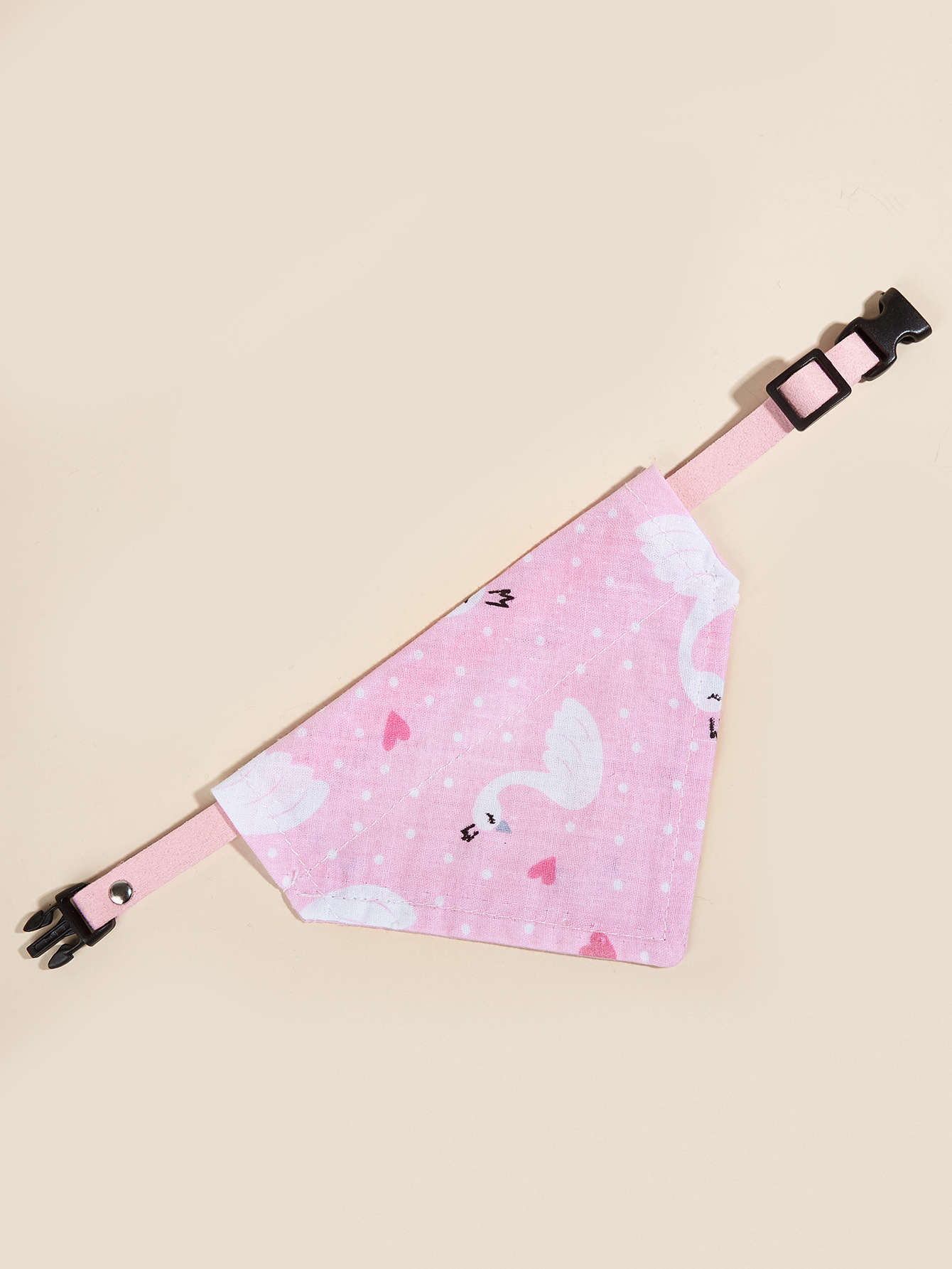 Pet Supplies Pet Saliva Towel Cartoon Pet Dog Collar Cat Triangle Towel Collar Pet Triangle Towel — image 5