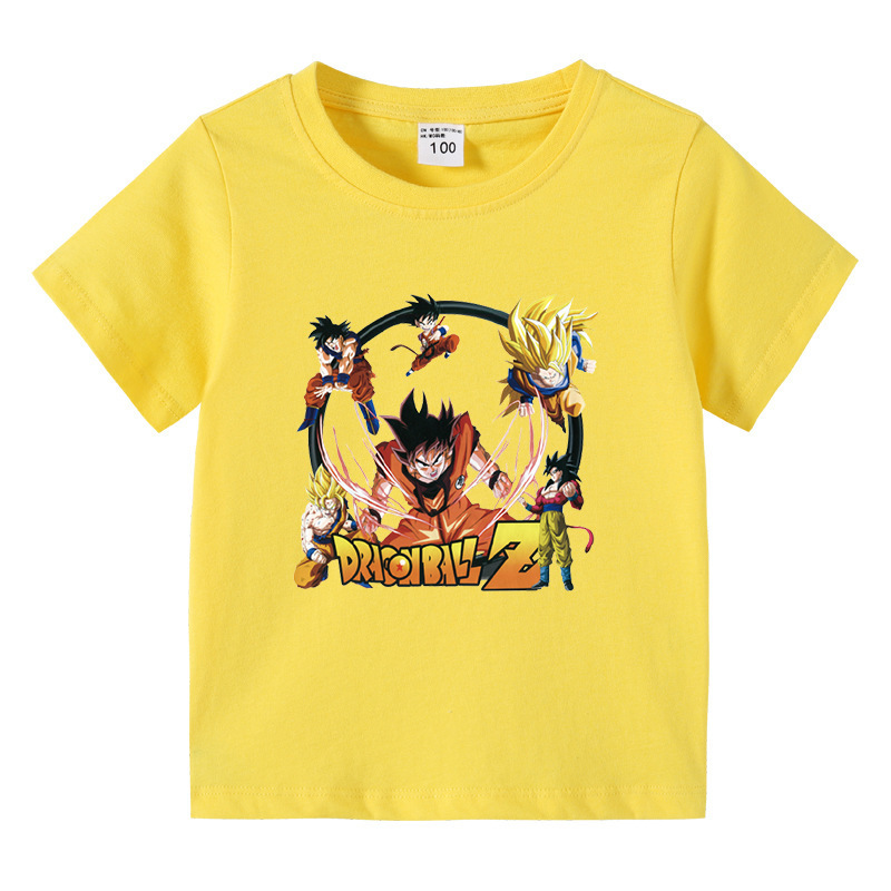 Dragon Ball Children's Summer Short sleeved T-shirt — image 8