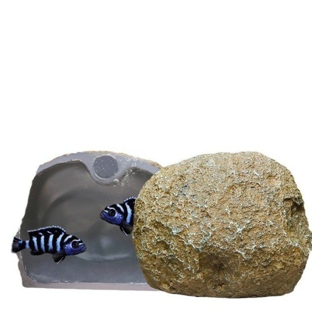 Decoraciones de Refugio Magnéticas para Acuario — imagen 3