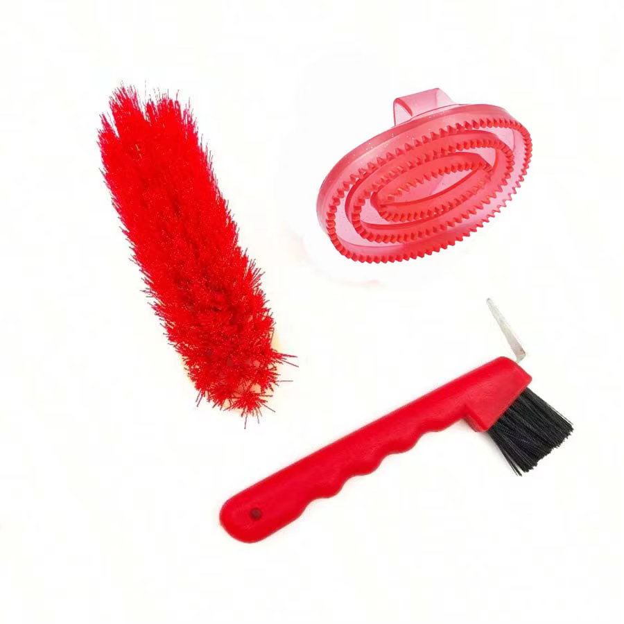 Kit de Limpieza y Cuidado del Caballo 3pcs - Herramientas para el Mejor Estado de Salud — imagen 3