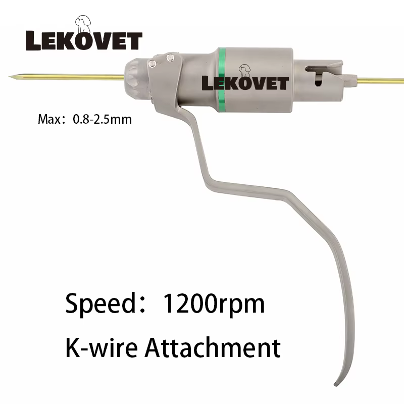BW7.2V Multifunctional Bone Drill & Saw system vet veterinary Cannulated Acetabulum reamer Saggital orthopedic instruments — imagen 6