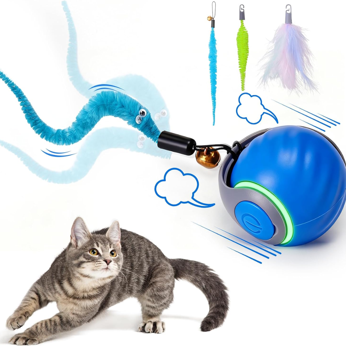 Pelota de Juguete para Gatos — imagen 1