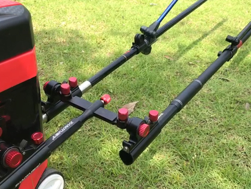 Soporte de Asiento de Pesca Turret con Polo Doblar Cabeza — imagen 2