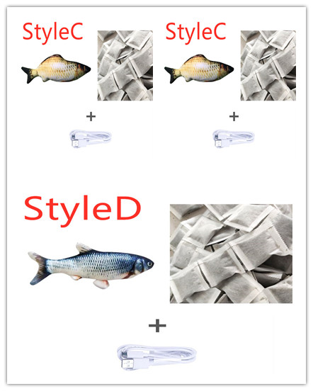 Without Cat Nip Version - Electric Jumping Fish Simulation Electric Fish Toy — image 52