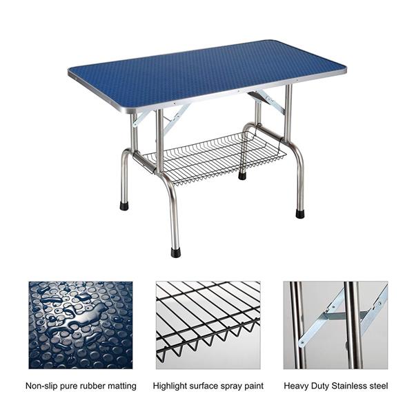 Mesa de Aseo para Perros y Gatos Grande, 46 Pulgadas — imagen 7
