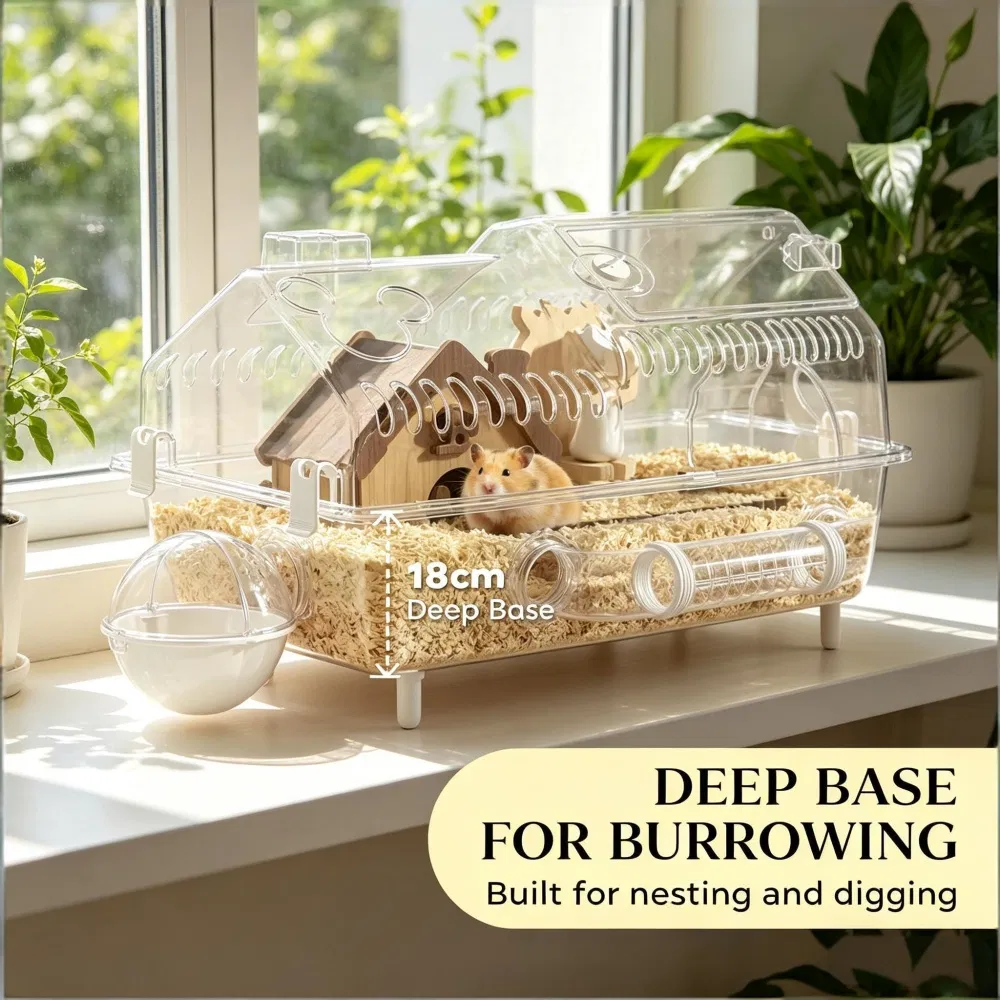 Hamster Cage/Pet Cage — image 4