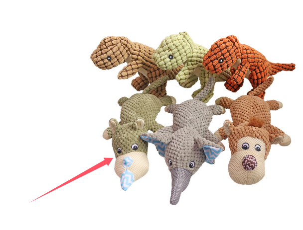 Dayan sounding toys, dog toys, pet sound toys, plush toys, pet puzzle toys — image 43