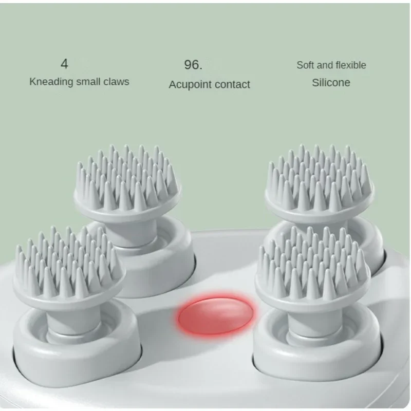 Deep Scalp Massager Head Cleaning Massager Also Suitable for Pets Electric Massage Tool Washable and Portable — image 5