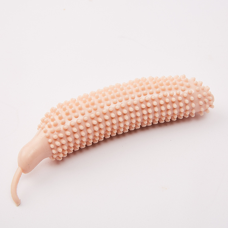 Dog Toy Cucumber Bite-Resistant Molar Stick Puppy Teddy Puppy Relieve Boredom Large And Small Dog Chewing Supplies — image 6