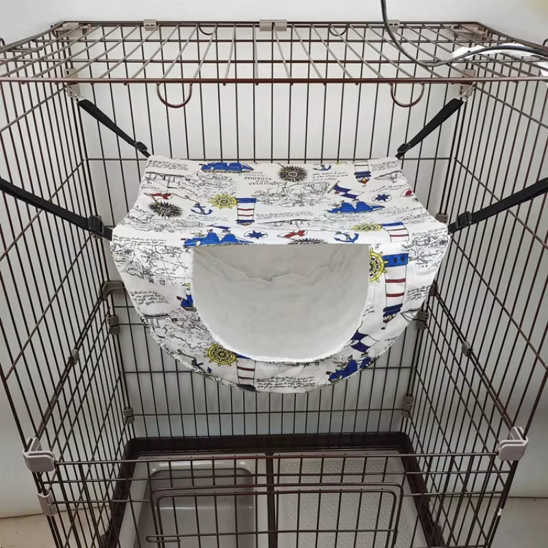 Camas para Gatos Colgantes en Jaula - Productos de Cama para Mascotas Accesorios de Verano — imagen 4