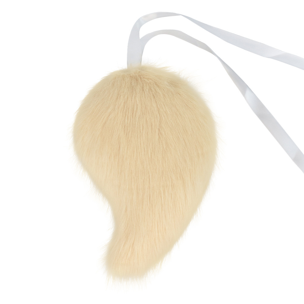 Non-Human StyleEars and Tail Set Cosplay Plush Animal Ears and Tail Rabbit Ears Headband — image 4
