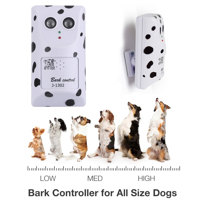 Dispositivo de Entrenamiento para Perros Nuevo Repelente Ultrasonido Controlador Stop Anti Ladrido Silenciador de Ladridos Colgador de Entrenamiento — imagen 4