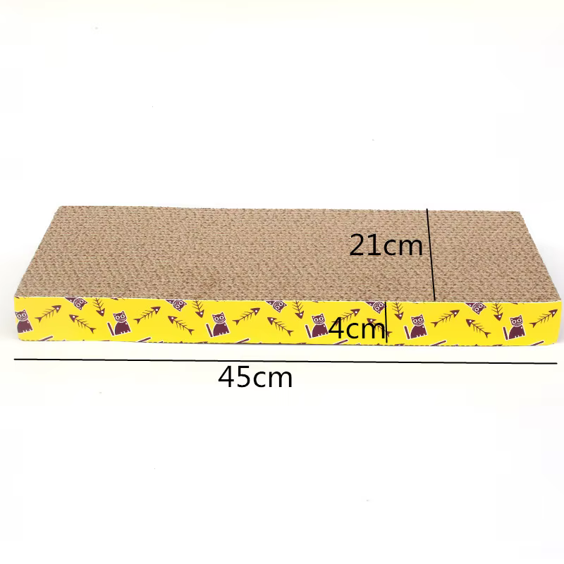 Cat Scraper Wearable Toy Cat Scratcher Cardboard Scraper for Cats Katten Scratch Board Scratching Post Claw Grinder Pet Products — image 3