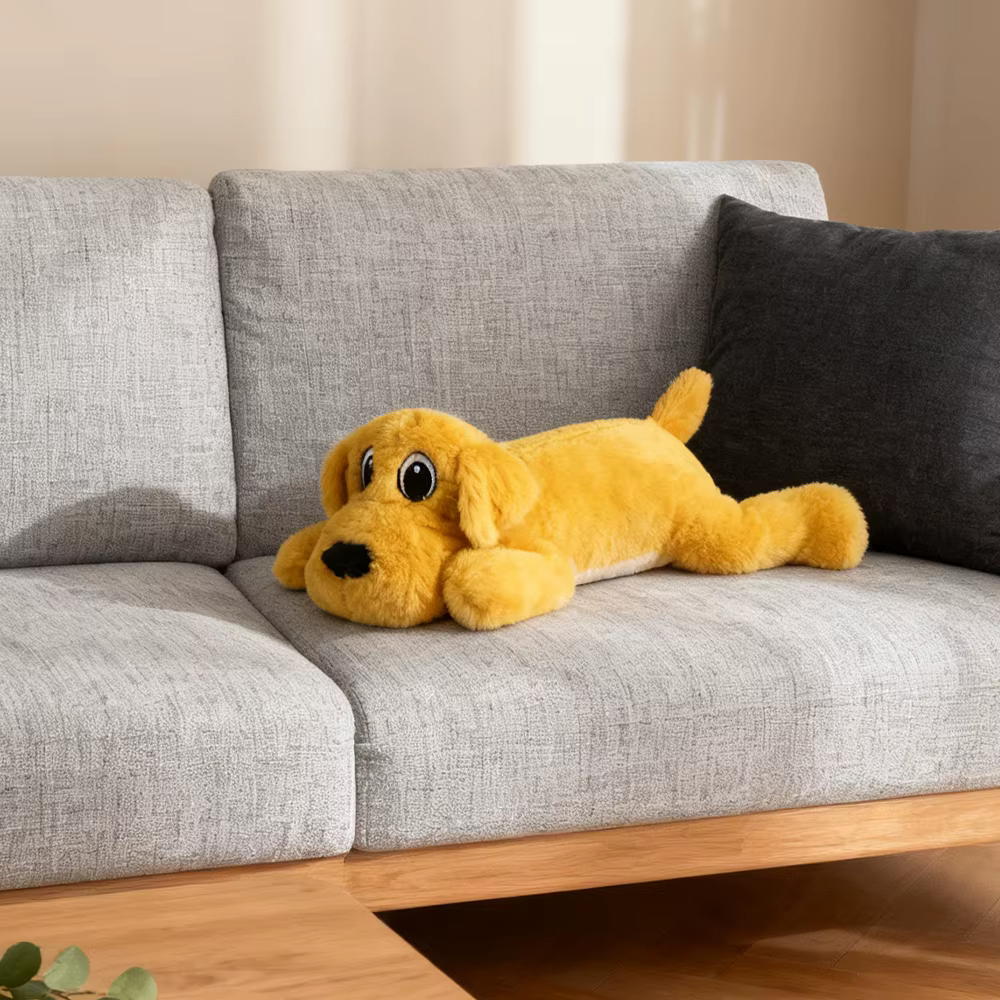 Juguetes de Plush Interactivos para Animales: Doble Capa, Resistente a Rasguños, Lavable, Sonido y Comida para Mascotas Pacíficas — imagen 3