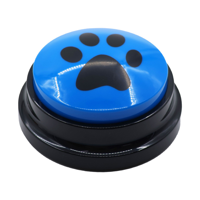 Dog Talking Button Pet Communication Key Sound Maker Cat Bell Toy Supplies Voice Recording Training Device — image 18