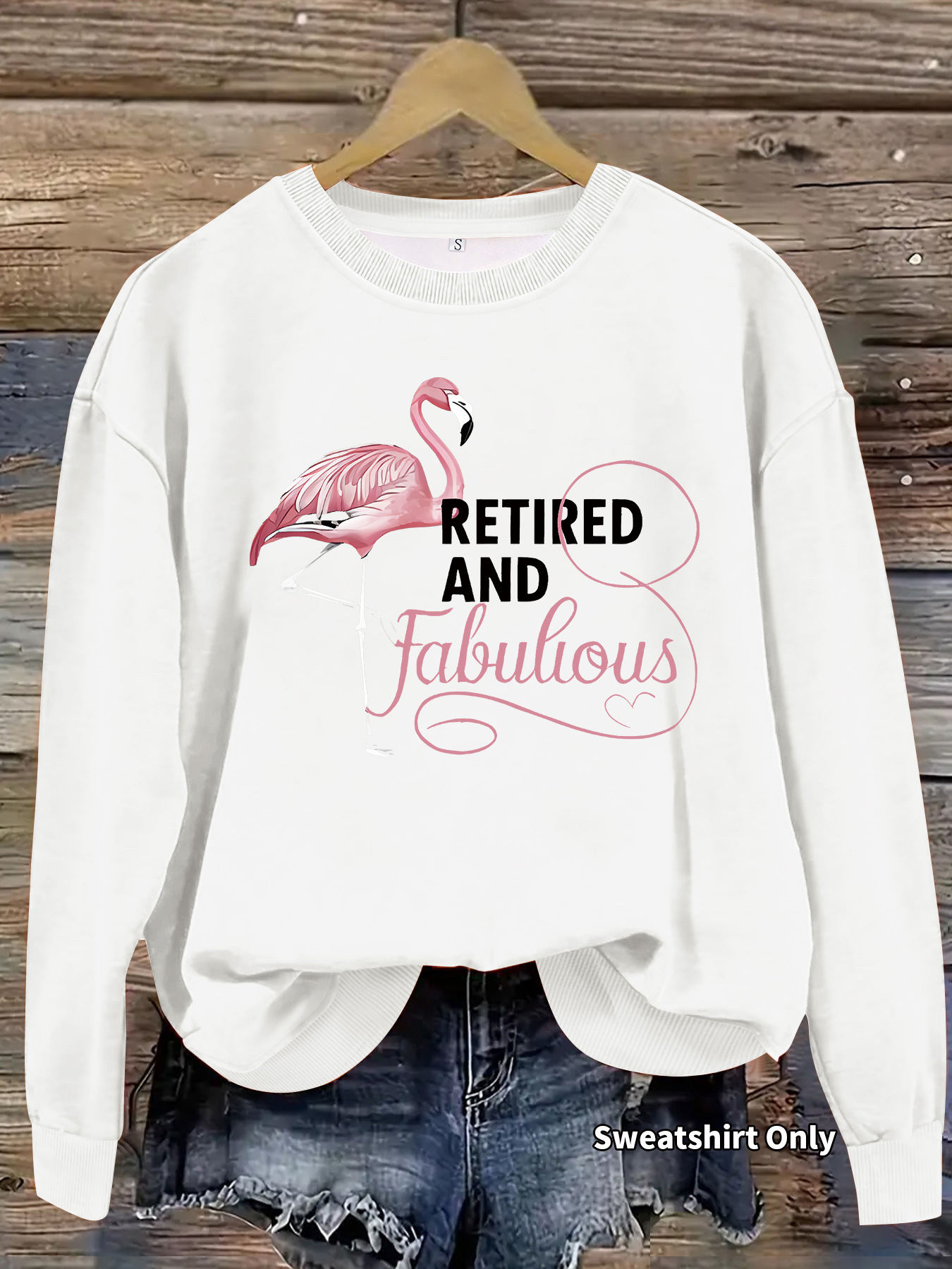 Hoodie animal letter print — image 7
