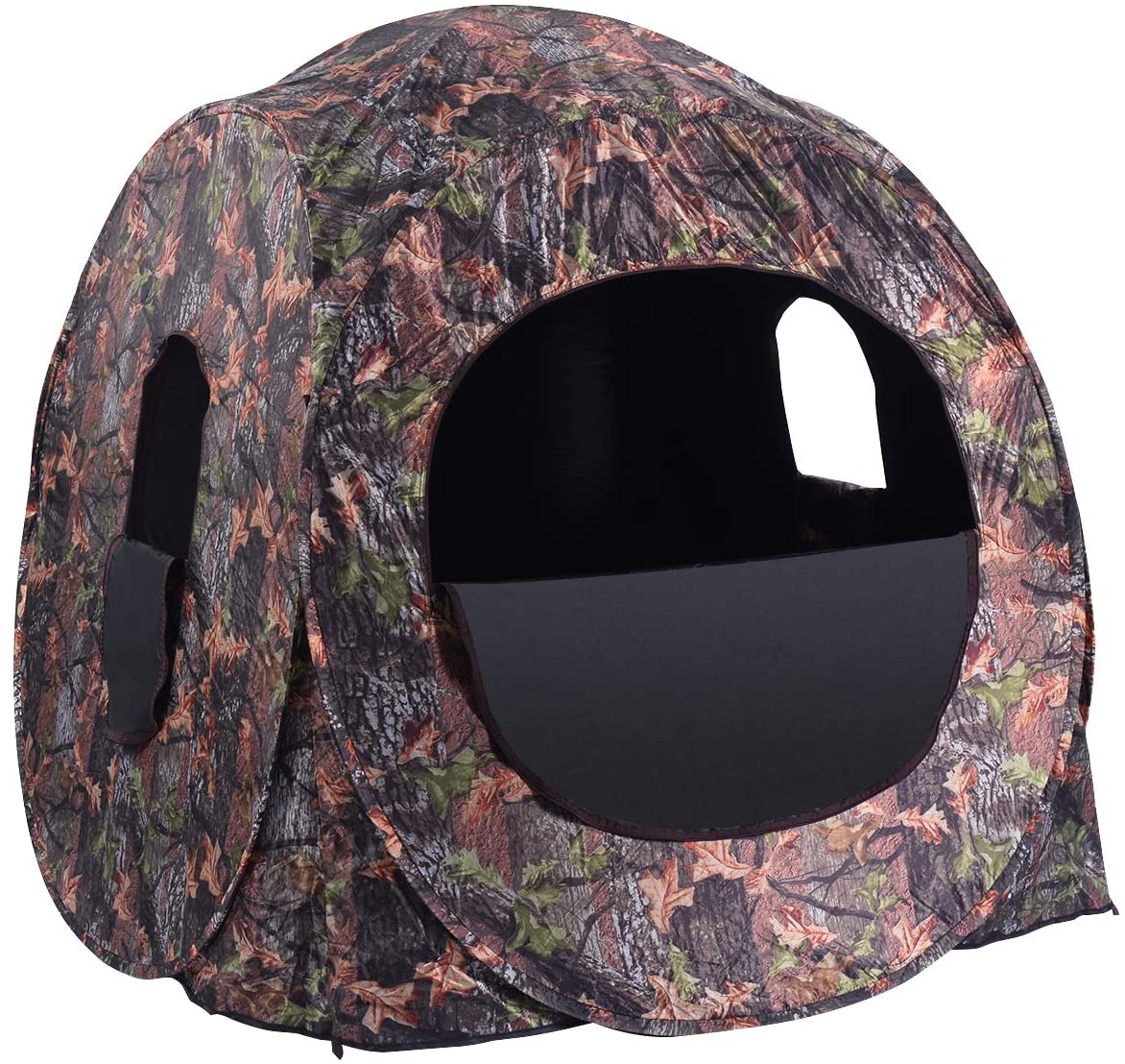 Cubil de Camuflaje Portátil Pop-Up para Caza con Visibilidad Total — imagen 5