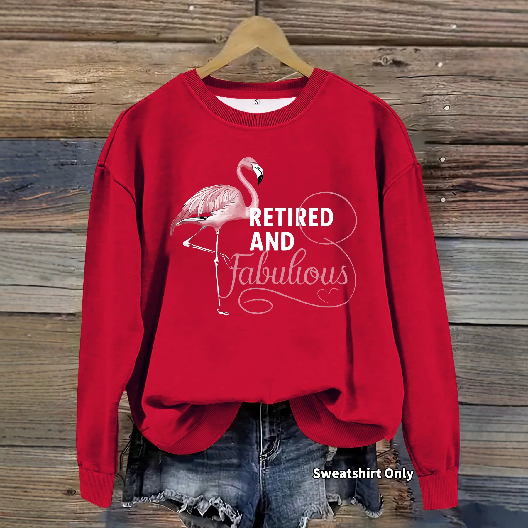Hoodie animal letter print — image 3