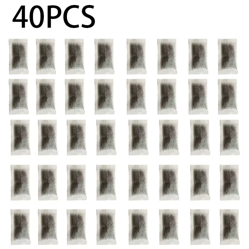 20/40 Piezas de Bolsas de Carbón Activado para Filtro de Acuario, Medio Filtrante Premium que Purifica el Agua y Elimina Toxinas y Olores, de Larga Duración — imagen 6