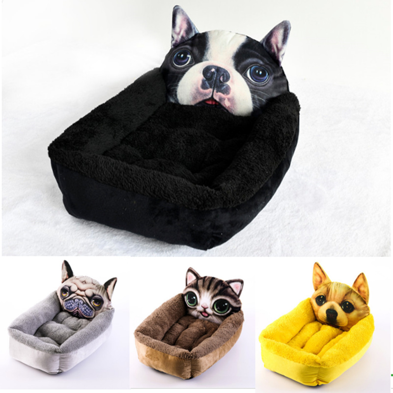 Casa para Perro con Forma de Dibujo Animado en 3D, Casa Cálida para Gato, Casa para Mascotas, Colchoneta para Perro, Artículos para Mascotas — imagen 2