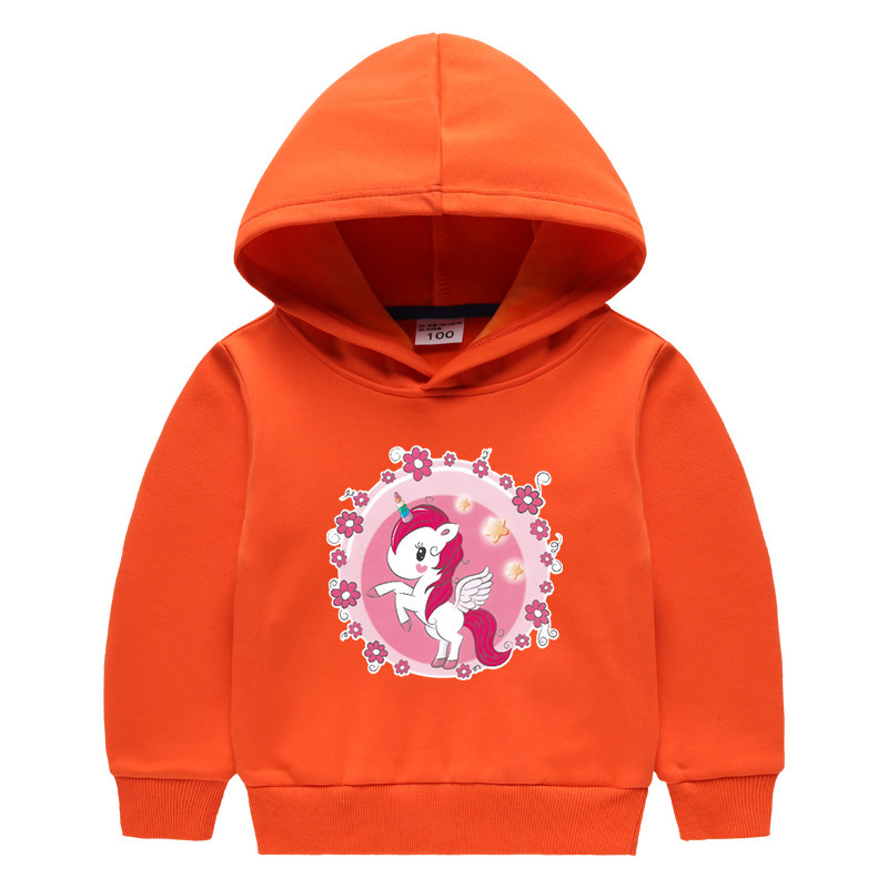 Unicorn hooded sweatshirt for autumn and winter — image 5