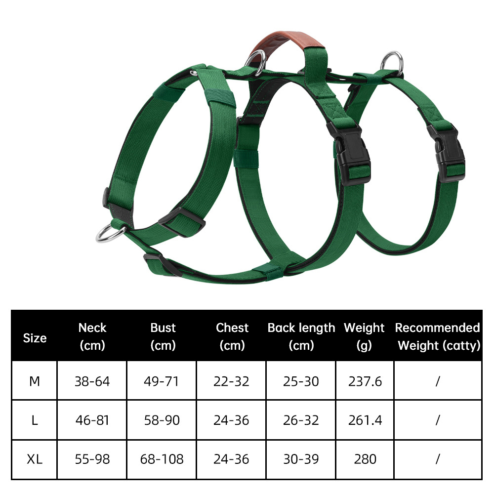 Tactical No-Pull Dog Harness, Bulletproof Vest Style for Large Dogs — image 4