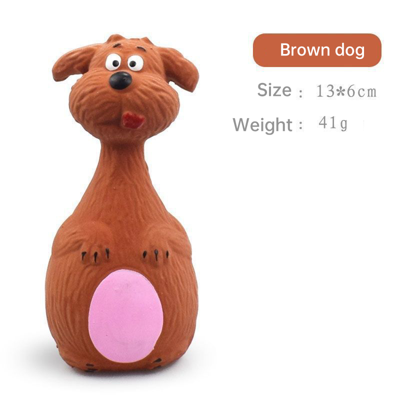 Pet Supplies Dog Toys Dog Voice Latex Cute Cartoon Toys Bite Resistant Latex Toys — image 6