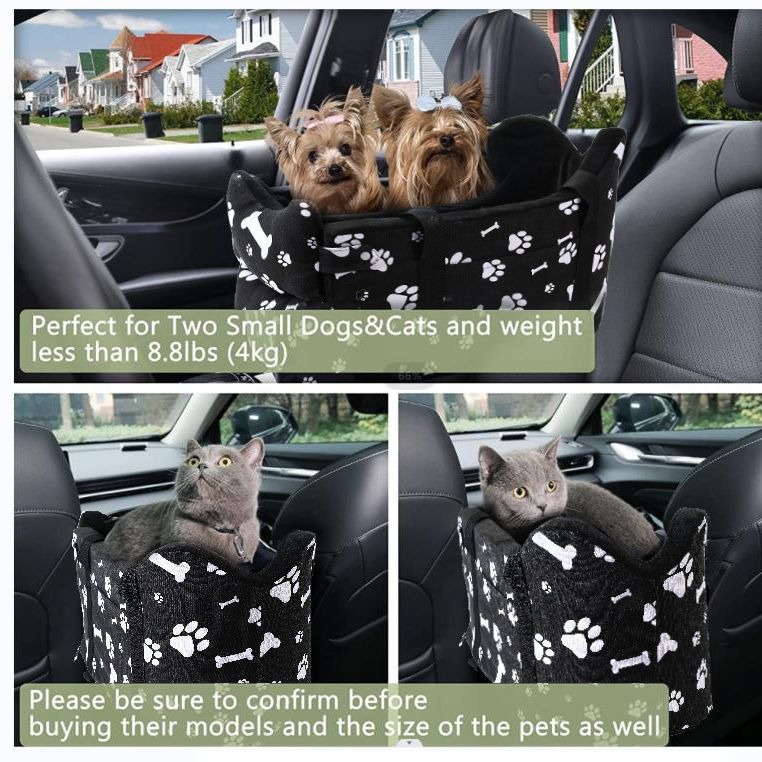 Car Claw Imprint Nest Pet Outing Car Control Supplies Available for All Seasons Pet Supplies — image 4
