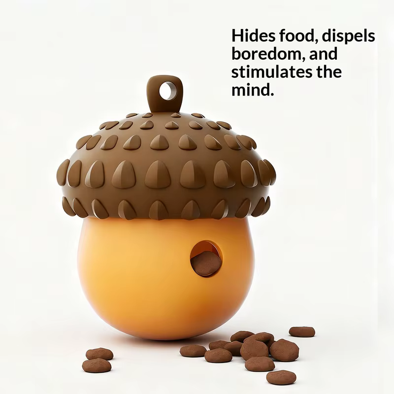 Dog treat-dispensing toy, food-hiding toy, puzzle toy, enrichment toy, sniffing toy, freeze-dried toy, all-in-one toy for cats a — image 1