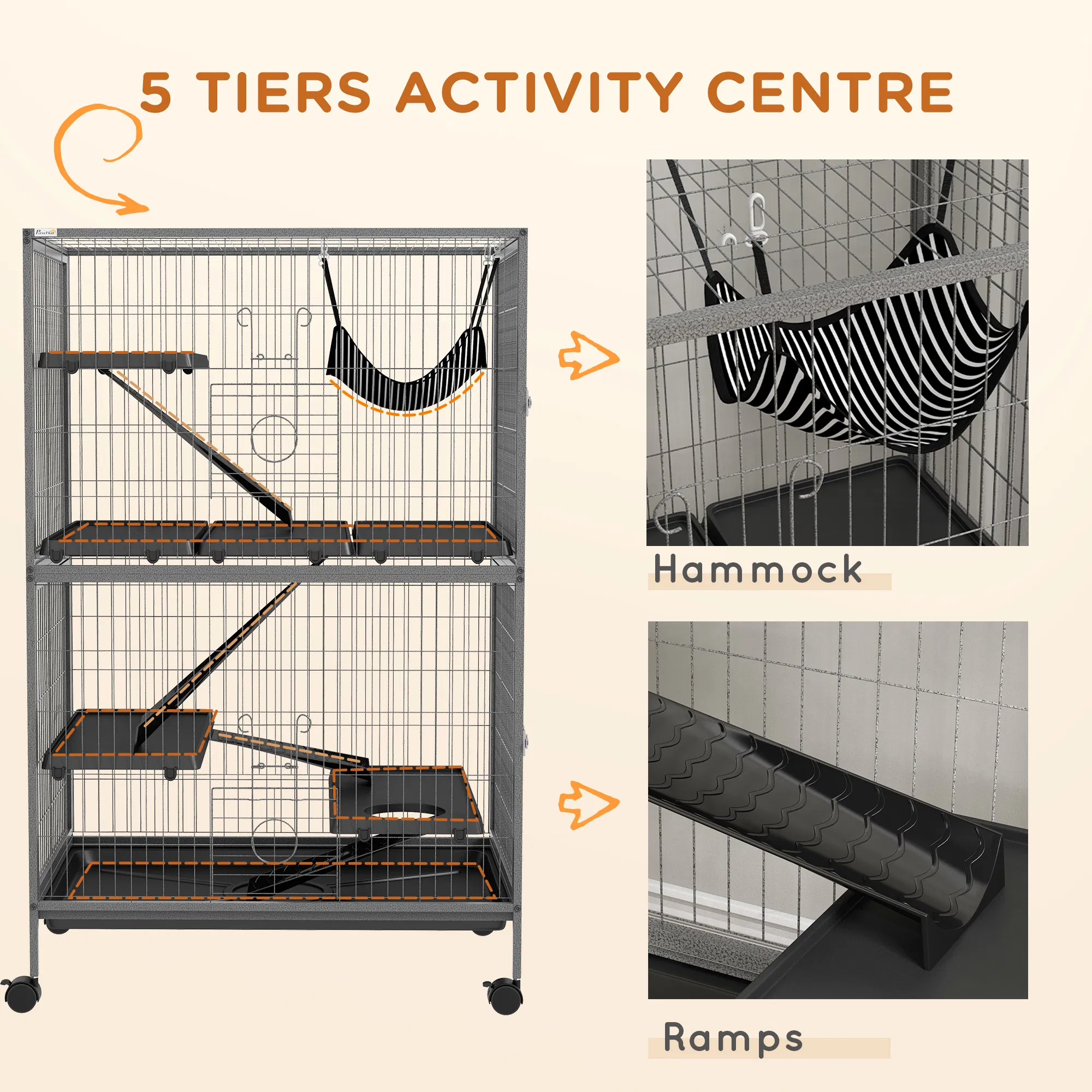 Hamster Cage/Pet Cage — image 7