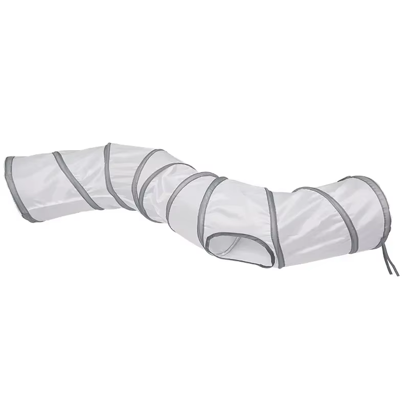 Cats Tunnel Foldable Pet Cat Toys Kitten Pet Training Interactive Fun Toy Tunnel Bored For Puppy Kitten Rabbit Play Tunnel Tube — image 2