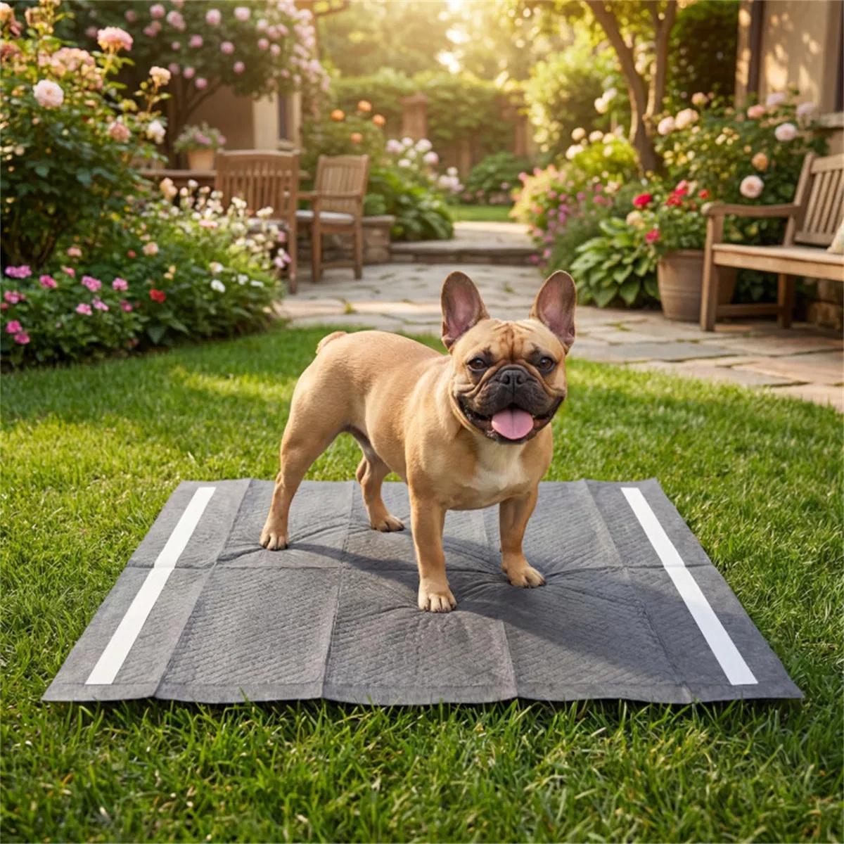 150 Pack Charcoal Dog Pee Pads 24, 6 Layer Ultra Absorbent Pet Training Pads With Odor Control — image 9