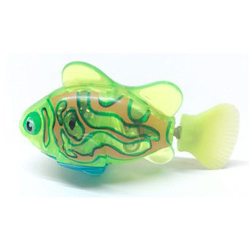 Pez Robótico Acuático Luminoso Juguetes de Baño para Niños Pez Eléctrico de Bajos Costos — imagen 6