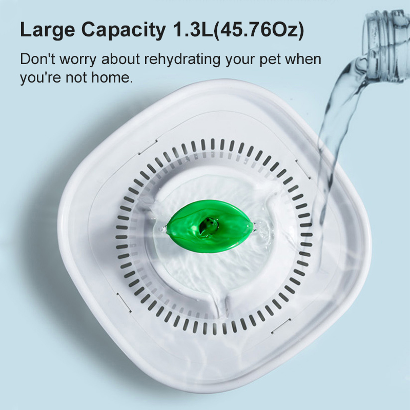 New Cat Live Water Dispenser Flow Water Feeder Automatic Circulation Pet Water Basin Cat With Dog Drinking Water Artifact — image 4