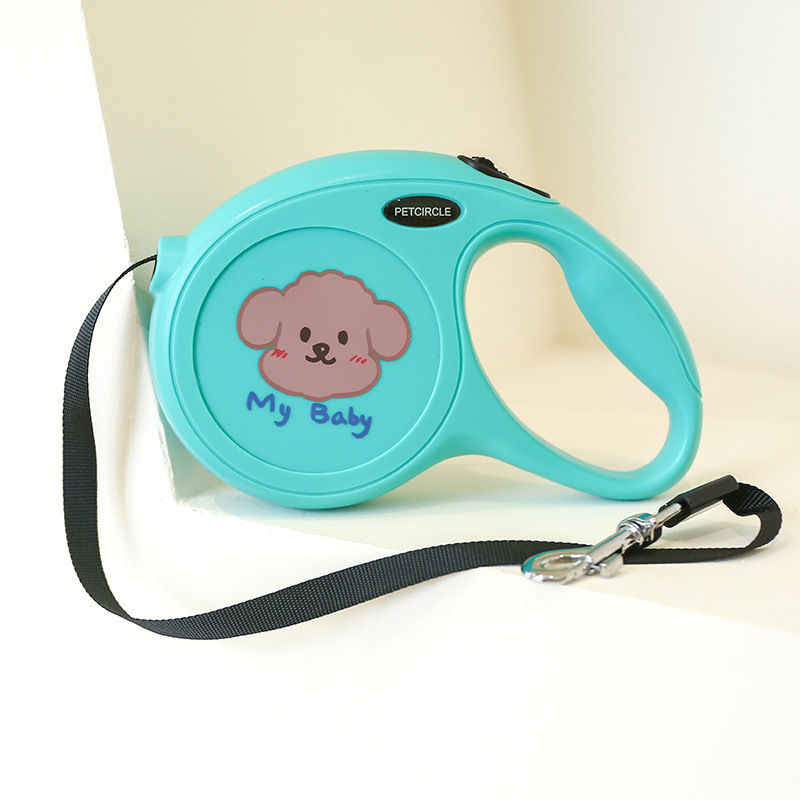 Cuerda de Tensión Retráctil para Perros Cuerda de Cadena para Paseos de Perro Accesorios Diarios para Mascotas — imagen 5