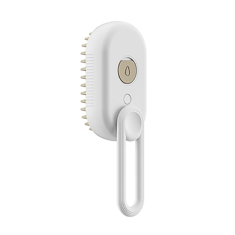 Pulidor de Gato con Vapor 3 en 1 - Cepillo Eléctrico para Mascotas con Masaje y Eliminación de Pelo — imagen 13