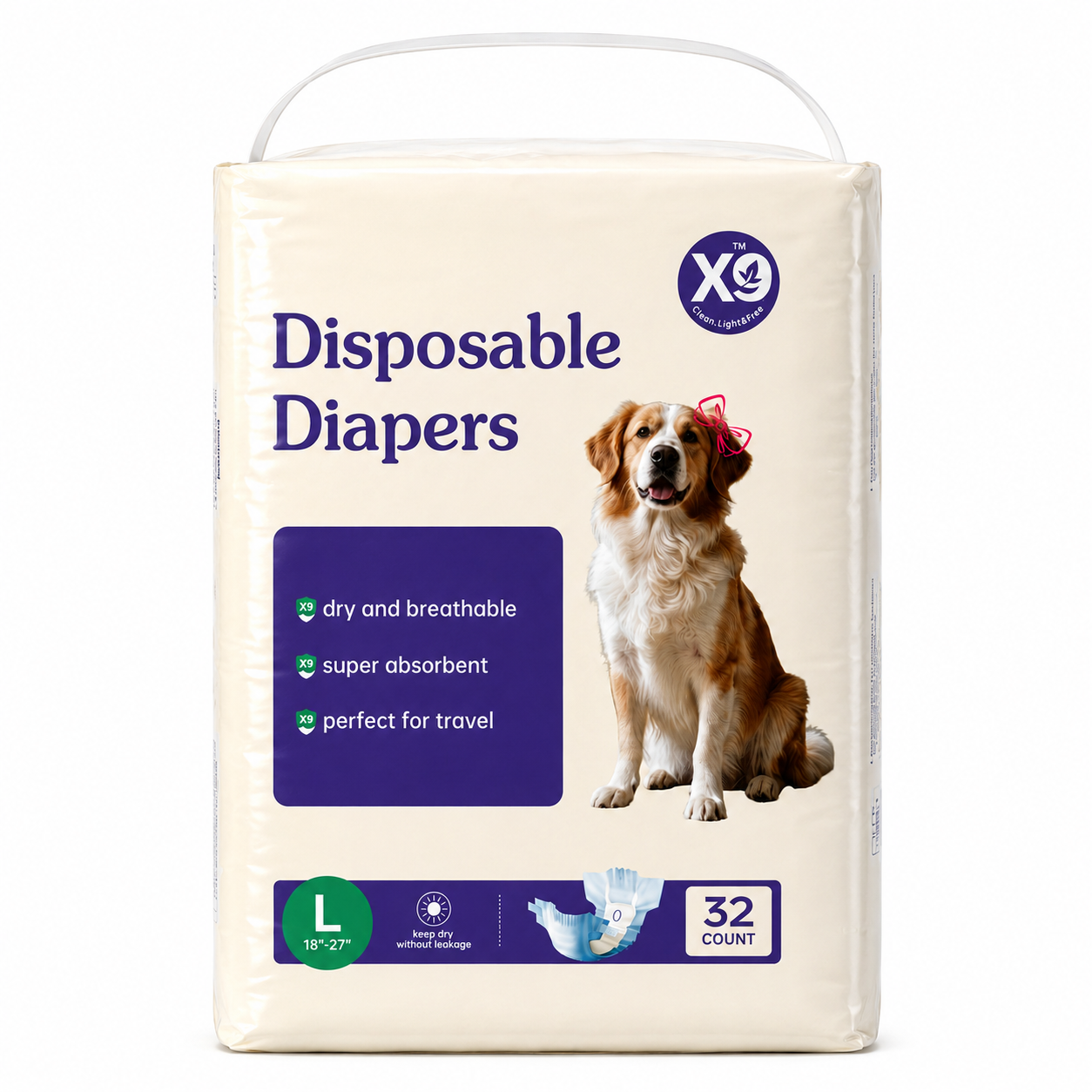 Diapersas para Hembra de Perro Descartables — imagen 8