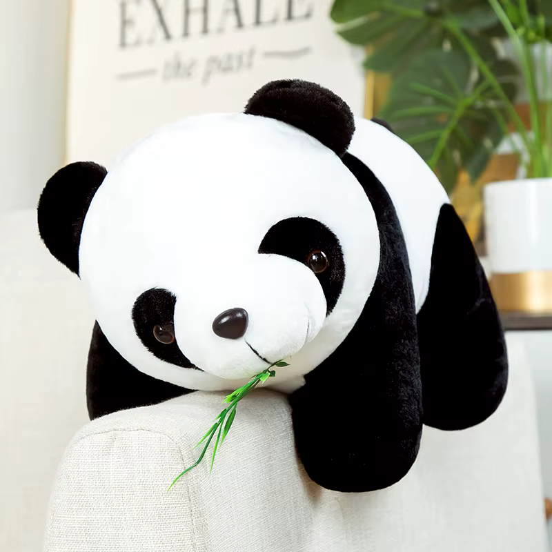 Osito Panda de Bambú Cómico Plush para Niños Regalo Navideño Kawaii — imagen 5