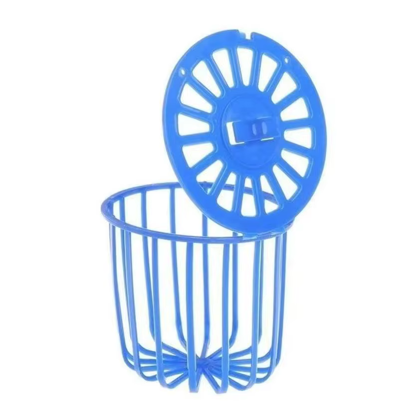 Cute Parrot Feeder Cage Fruit And Vegetable Rack Cage Accessories Hanging Basket Container Toy Pet Bird Supplies — image 4