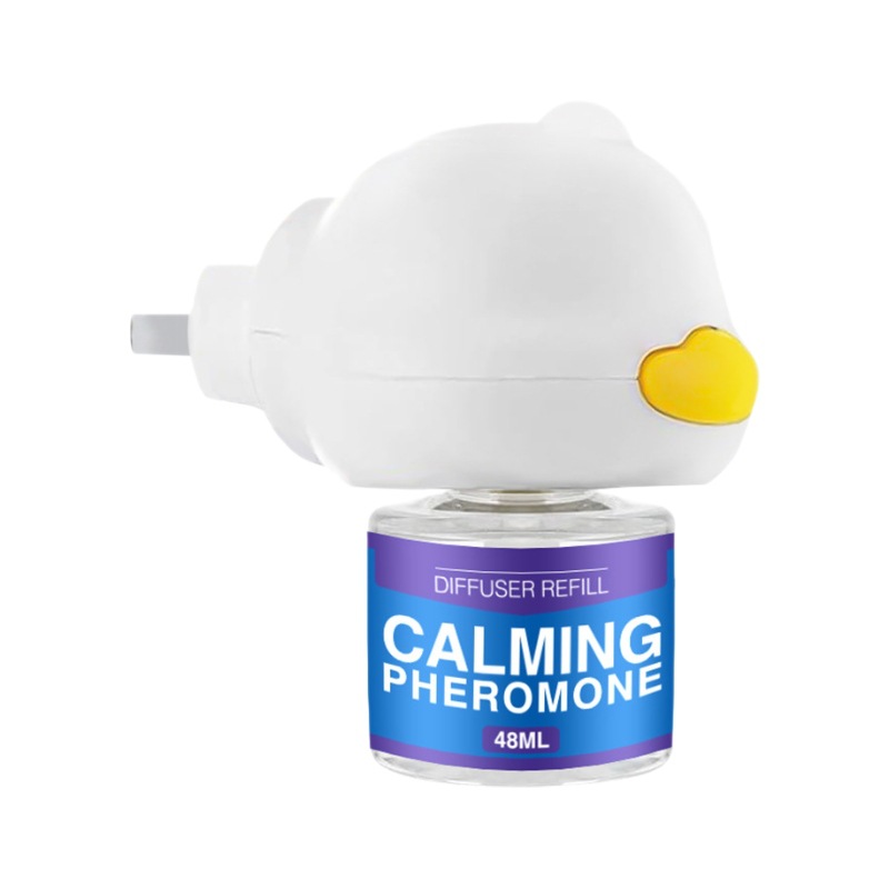 Cat Calming Pheromone Spray Pet Pheromone Mood Soother Anti-Stress Electric Heating Set — image 1