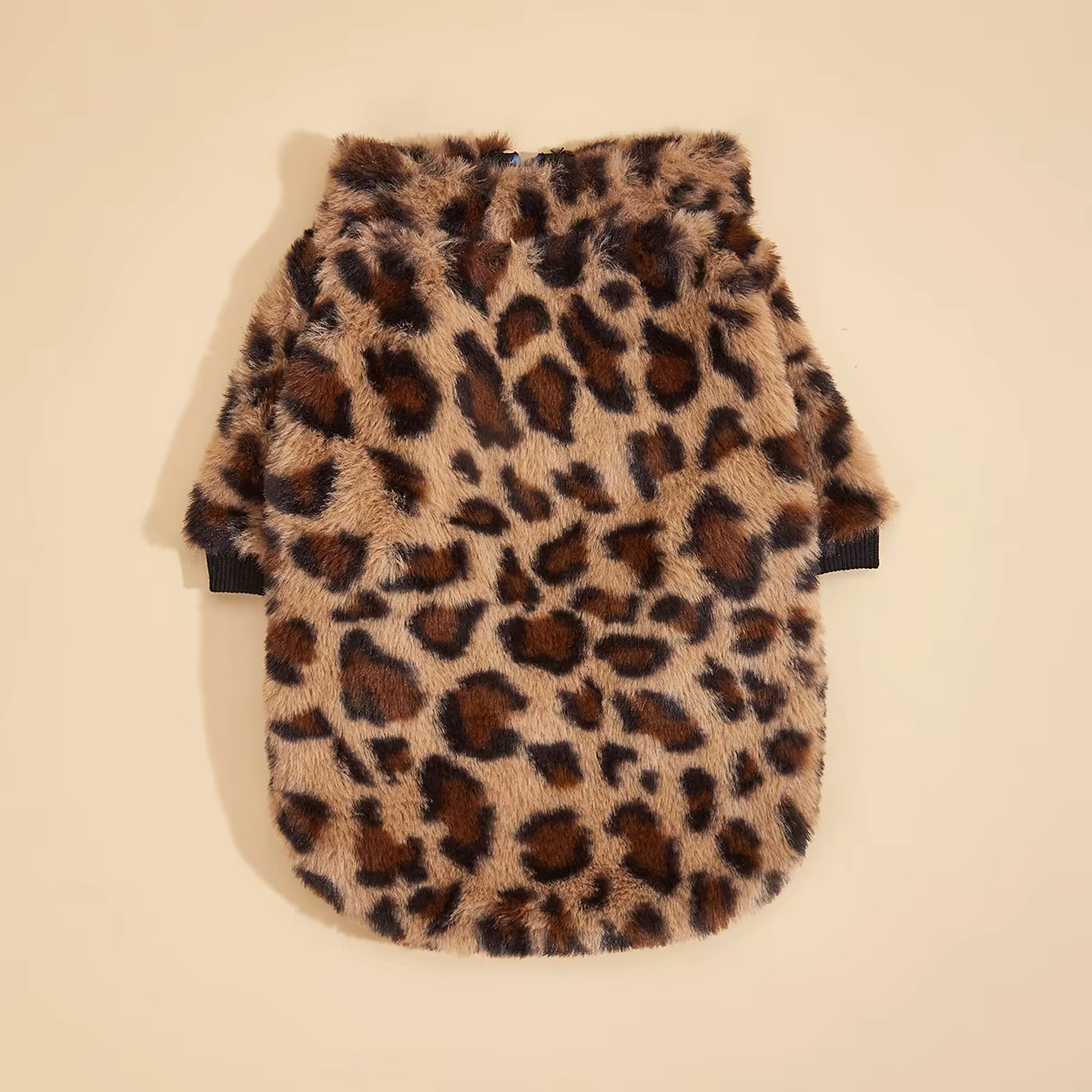 Ropa para Mascotas: Camisetas de Leopardos Coloridas para Perros y Gatos - Chaquetas de Pelo Fino para Otoño e Invierno — imagen 4