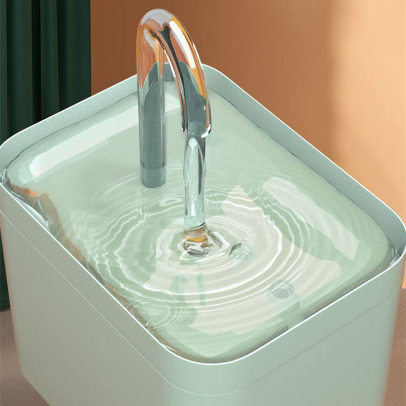 Cat Water Fountain Auto Filter USB Electric Mute Cat Drinker Bowl 1.5L Recirculate Filtring Drinker for Cats — image 4