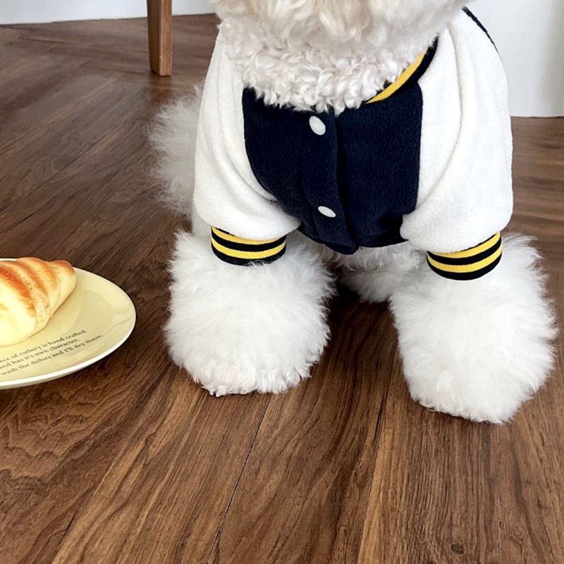 Traje de Béisbol Impreso de Otoño para Mascotas — imagen 5