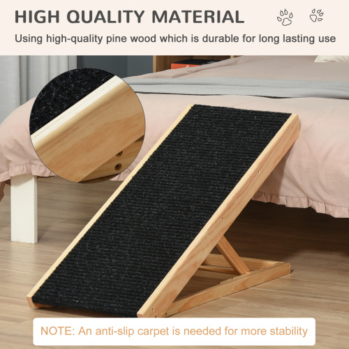 Elevated Pet Ramp For Dogs, Cats, Rabbits, Height-adjustable And Foldable — image 5