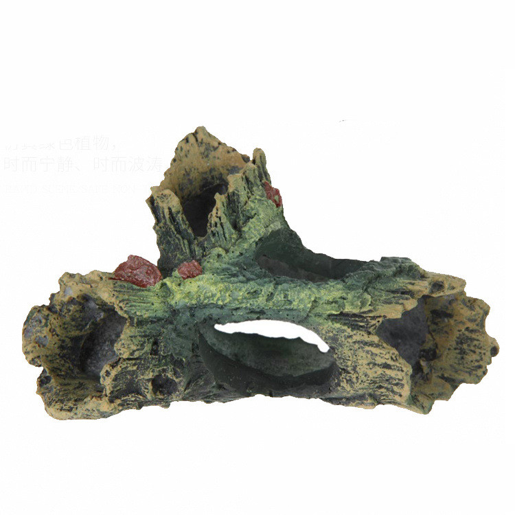 Decoración de paisaje para tanques de peces
